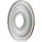 Ekena Millwork Cole PVC Medallion (Canopies up to 4 1/4"), 13"OD x 3 1/2"ID x 3/4"P, Universal Aged Metallic Rust CMP13CODRU - alternate 3